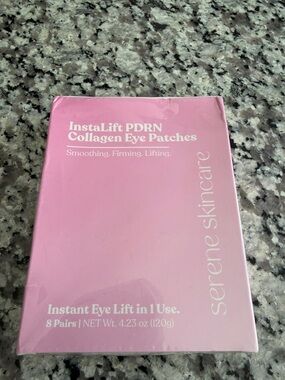 InstaLift PDRN Collagen Pink Eye Patches - Instant Lift